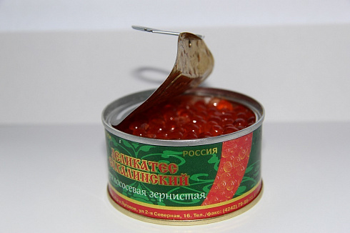 Икра Деликатес Сахалинский